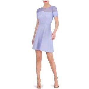 New vince camuto light blue dress knee length size xl
